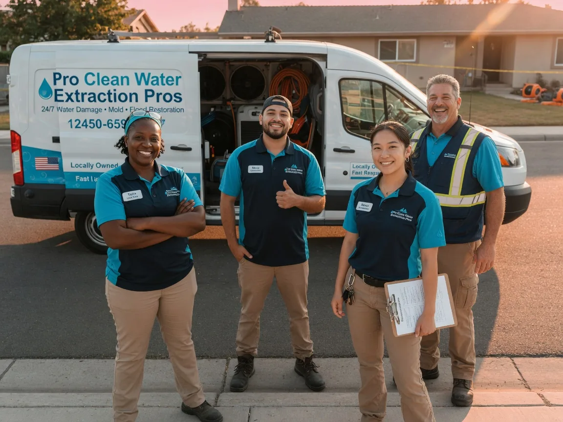 Water Extraction & Drying company in Grain Valley, MO